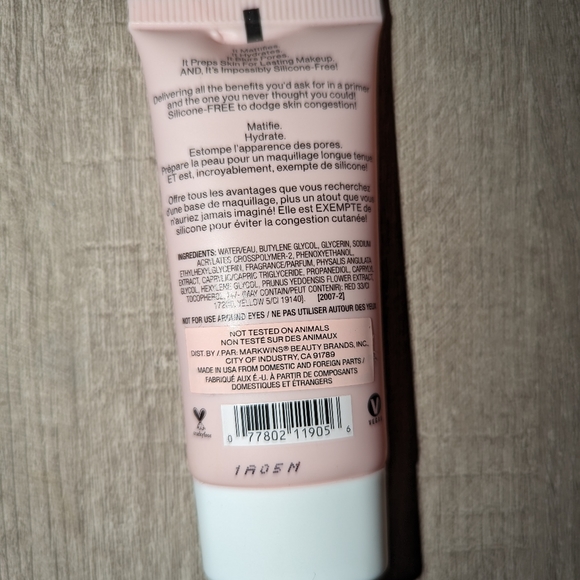 Wet n Wild Impossible Primer New Full Size - Picture 3 of 7